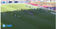 给齐沃都看乐了！迪马尔科禁区前任意球打门直接入网 国米1-0博人